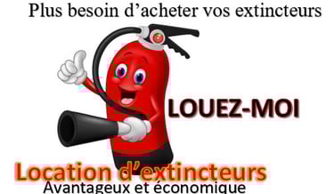 Location extincteurs