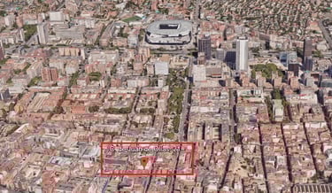 proyecto inmobiliario tetuan calle Juan de Olías, 21