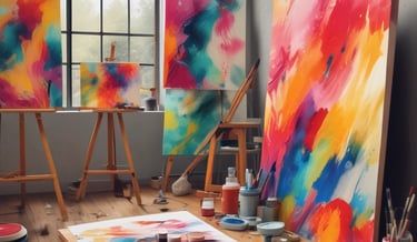 Bright living room with modern inventory