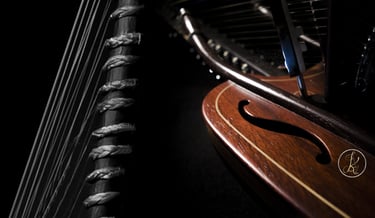 Kora traditionnelle et kora chromatique Jazzy-Kora