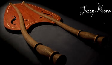 Table d'harmonie brut de la jazzy-kora