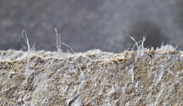 Asbestos board