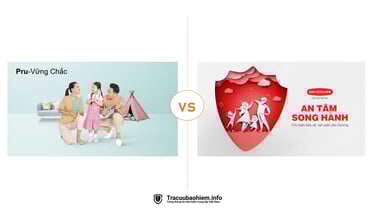 Pru-Vững Chắc vs Daiichi An Tâm Song Hành: Sản phẩm nào tốt hơn?