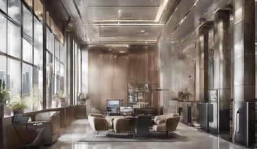 Bright living room with modern inventory