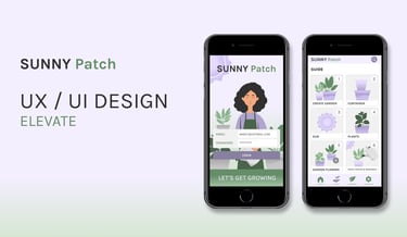UX UI Project: Sunny Patch