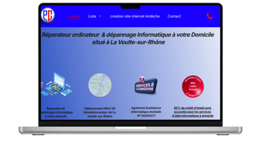 site internet version écran ordinateur 07