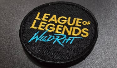 League of legends wild rift embroidered embelm