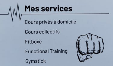 Frédéric Michot personal trainer mes services Vaud
