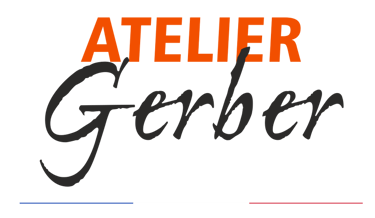 Logo genviève atelier gerber