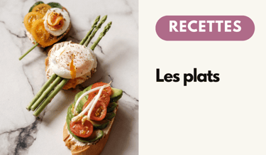 Recette Naturopathie Plat