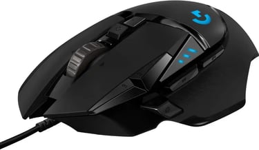 Logitech G502 HERO Ratón Gaming con Cable Alto Rendimiento