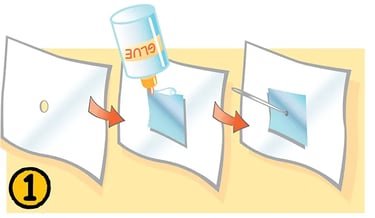 a bottle of liquid in a glass bottle