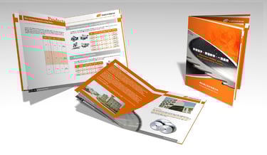 工業類型錄設計