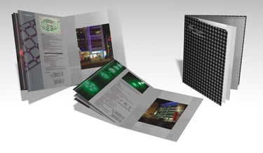 科技業型錄設計