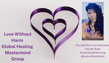 Love Without Harm Global Healing Mastermind Group