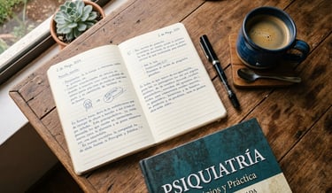 Blog de psiquiatría y salud mental del Dr. José Castro Luna