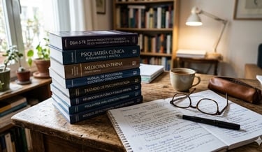 Formación académica del psiquiatra José Castro Luna en Córdoba
