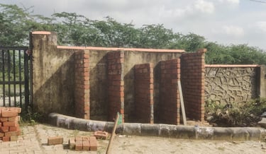 Bradson Infra executing full civil and MEP work.