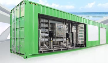 5000 LPH Containerised RO System