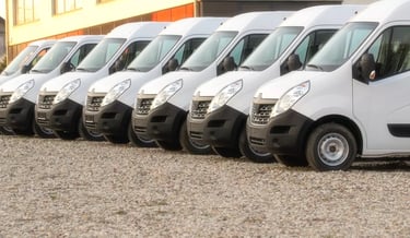 Furgoneta de reparto