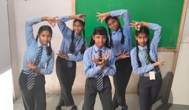 Dev Dps Noida Dance Class