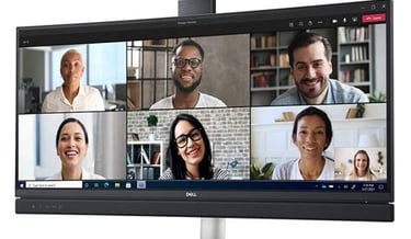 Dell UltraSharp or business monitor setup
