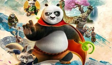 Kung Fu Panda 4