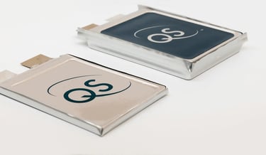 muestra 2 baterias de nueva generacion QS