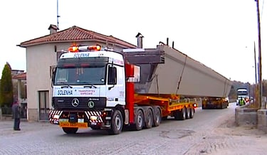 Solenha transporte excecional