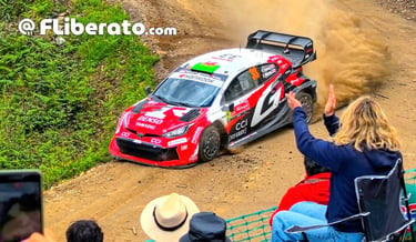 WRC Rally de Portugal 2026 Góis Lousã