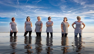 Silver Darlings Shanty gals-Southend