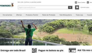 Imagem de loja on line promoredes