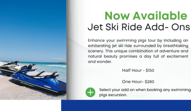 jet ski add- on  option