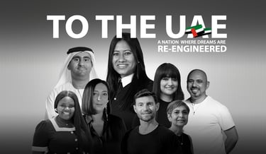 to the uae a nation where dreams are re-engineered