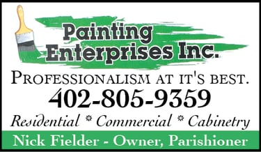 Painting Enterprises Business Card