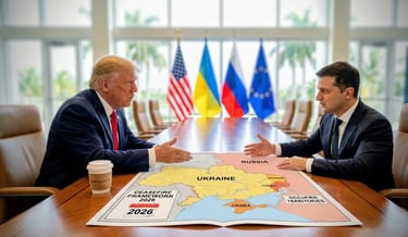 Trump-Zelensky met in Florida on Sunday to discuss ceasefire