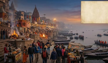 Life doesn’t end with death and birth is not the beginning of life!