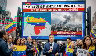 What’s coming in Venezuela after Maduro Fall 