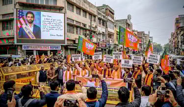 India’s Ruling Party is all Fire against New York Mayor Mamdani 