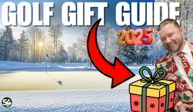 Watch the latest 54 Golf podcast on Spotify