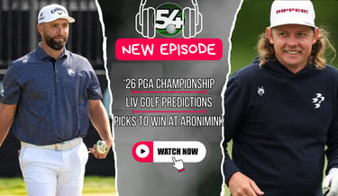 Watch new 54 Golf podcast episodes on YouTube!
