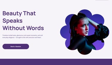 Below are example website styles created for different types of local and professional businesses