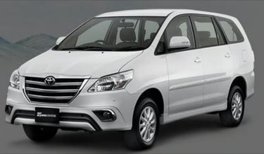 South India Drop Taxi Innova Car