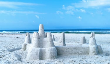sandcastle photo on Siesta Key