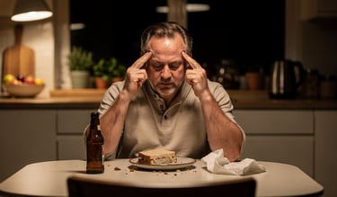 Stile di vita disordinato con alimentazione non gestita e stress cronico