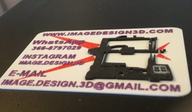 BIGLIETTO DA VISITA IN 3D