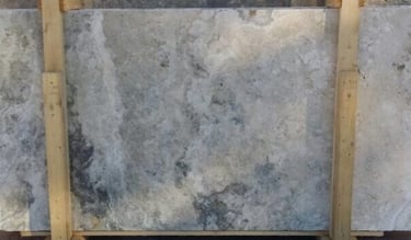 Płyty trawertn, slaby kamienne szare trawertynowe