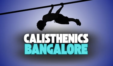 Calisthenics Bangalore official logo