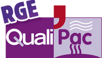 Entreprise certifiée RGE Quali'PAC