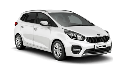 6-seater SUV cab for family travel – Ertiga, Kia Carens, or Innova
